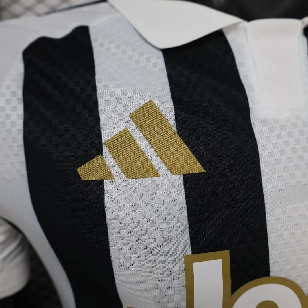 26/27 Juventus Home Player Version Men's Football T-Shirt 1:1 Thai Quality