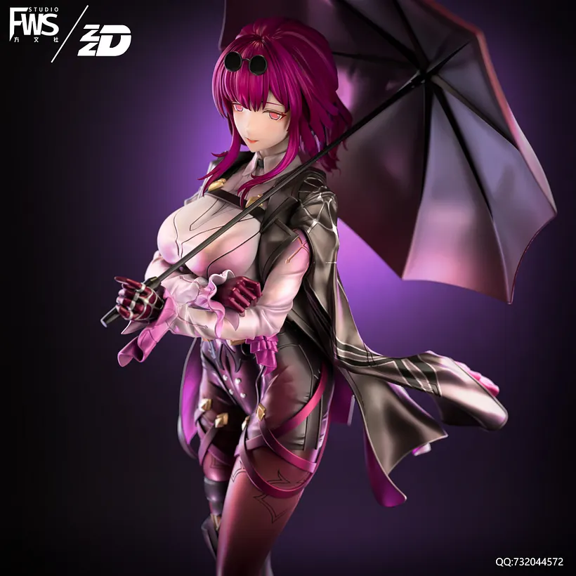PRE-ORDER FWS Studio & ZZDD Studio - Honkai: Star Rail Kafka 1/6