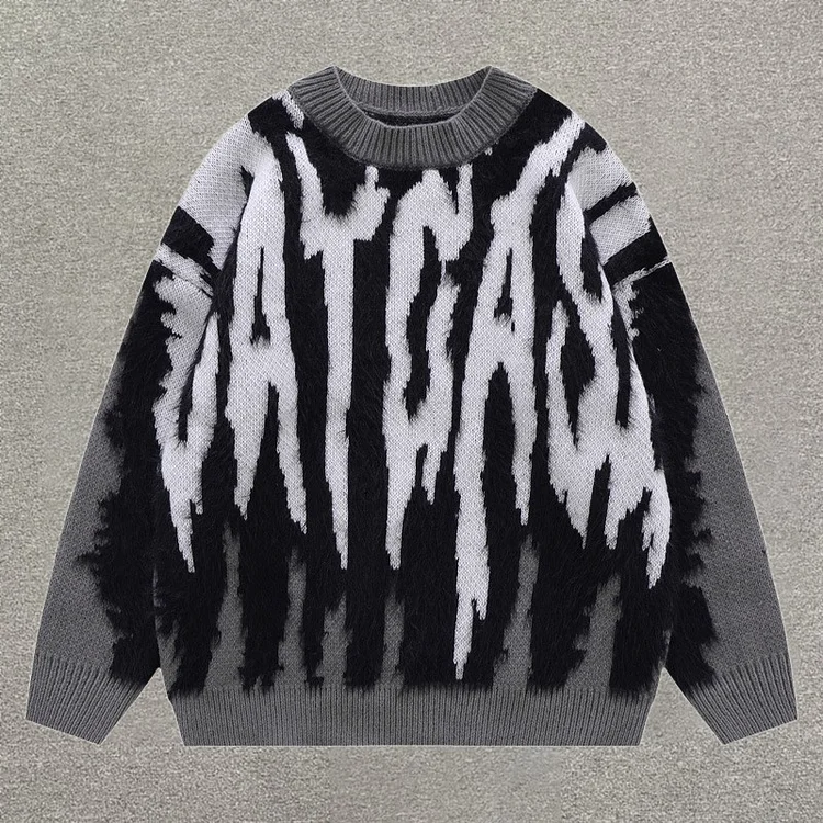 Men'S Trendy Personalized Sweater