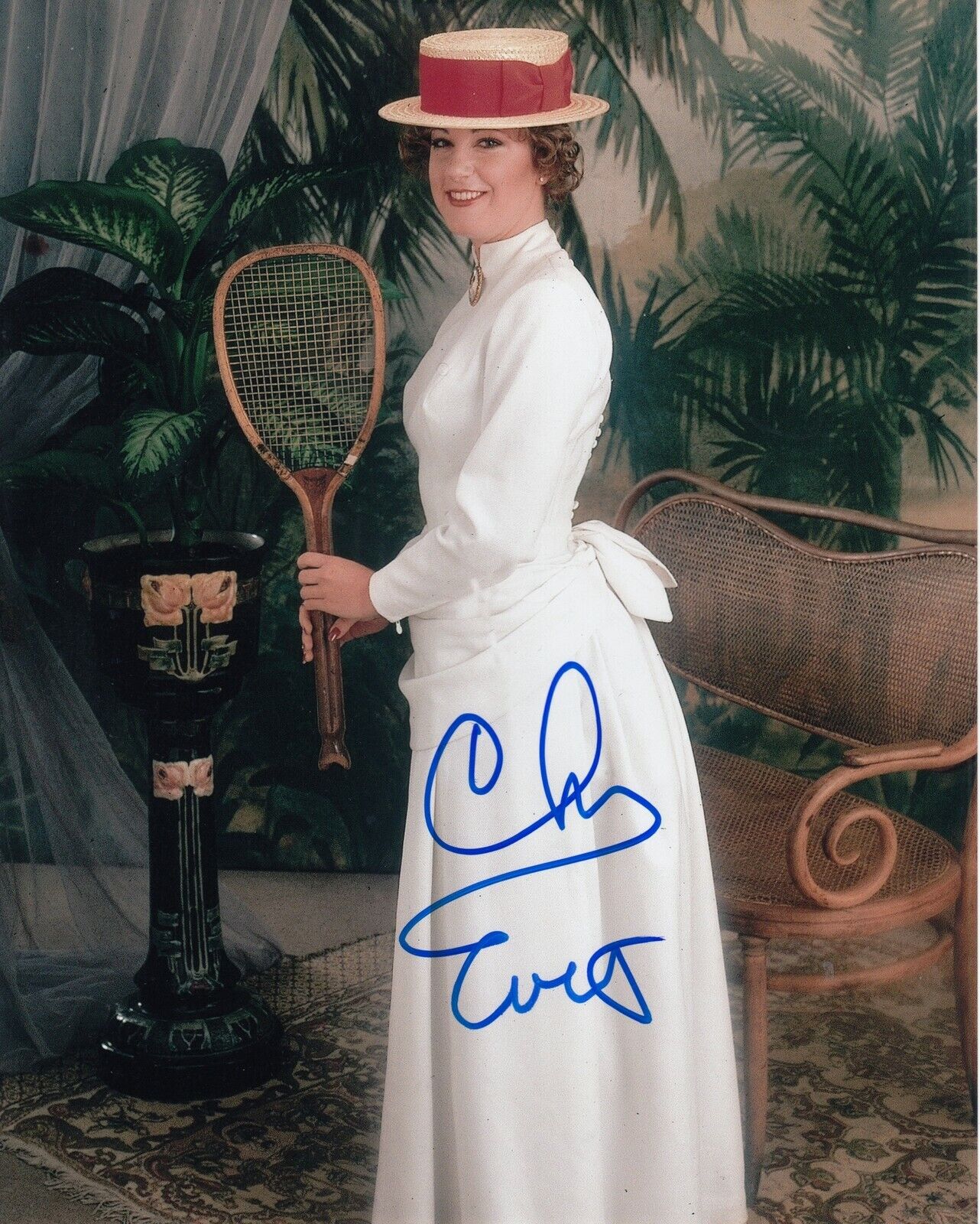 Chris Evert #0 8x10 Signed Photo Poster painting w/ COA Tennis-Womens 031719