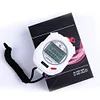 Digital Stopwatch Chronograph Sports Timer Stop Watch (White/ 100 Tracks)