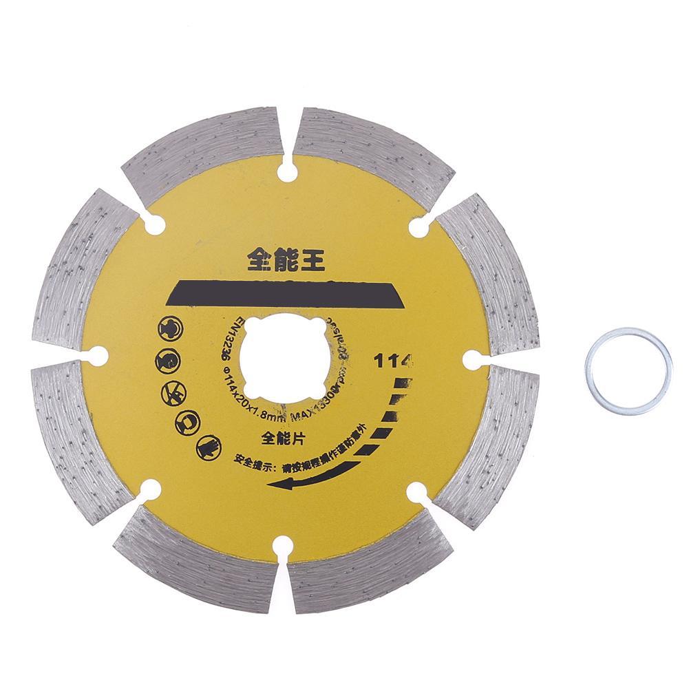 

114mm Diamond Cutting Disc Round Saw Blade Sharpener Ceramic Angle Grinder, 501 Original