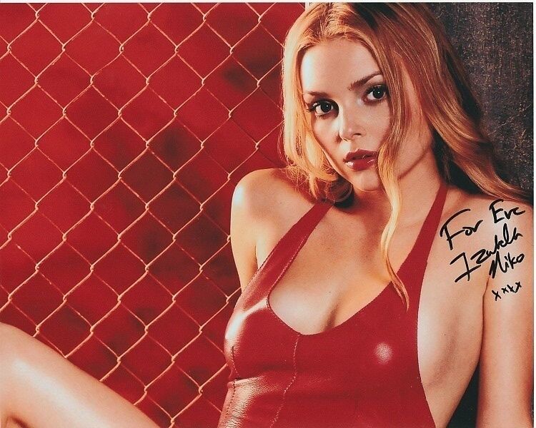 IZABELLA MIKO Autographed Signed Photo Poster paintinggraph - To Eve