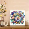 DIY Partial Special Shaped Drill Diamond Painting-Flower