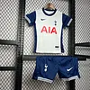 2024/2025 Tottenham Hotspur Home Football Shirt Kids Size 1:1 Thai Quality
