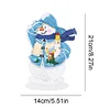 Diamond Painting Snowman Table Top Christmas Decor