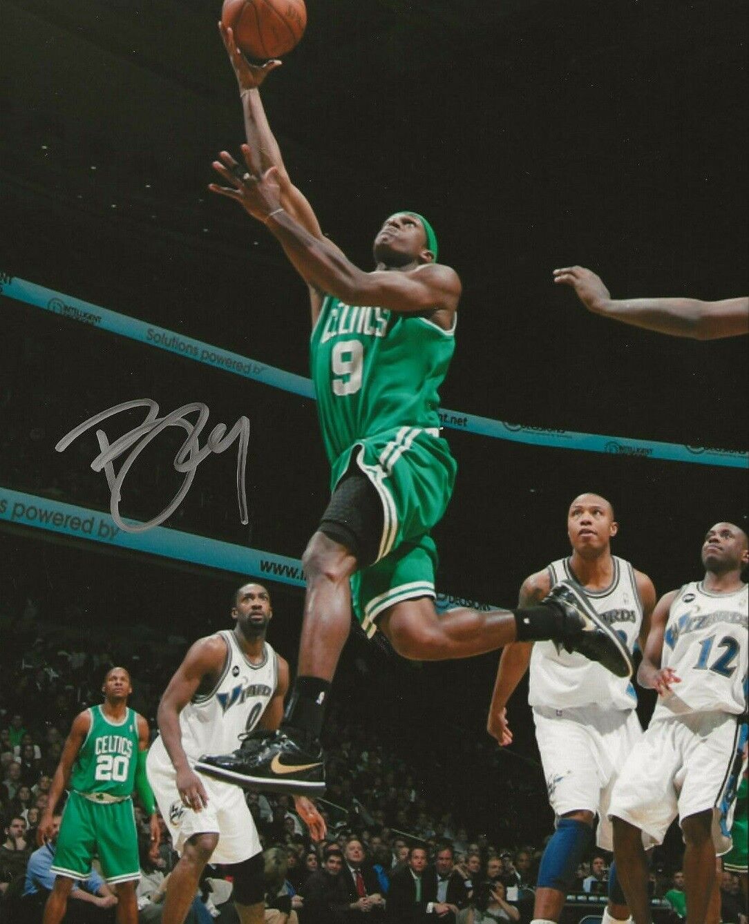 Rajon Rondo Autographed Signed 8x10 Photo Poster painting ( Celtics ) REPRINT