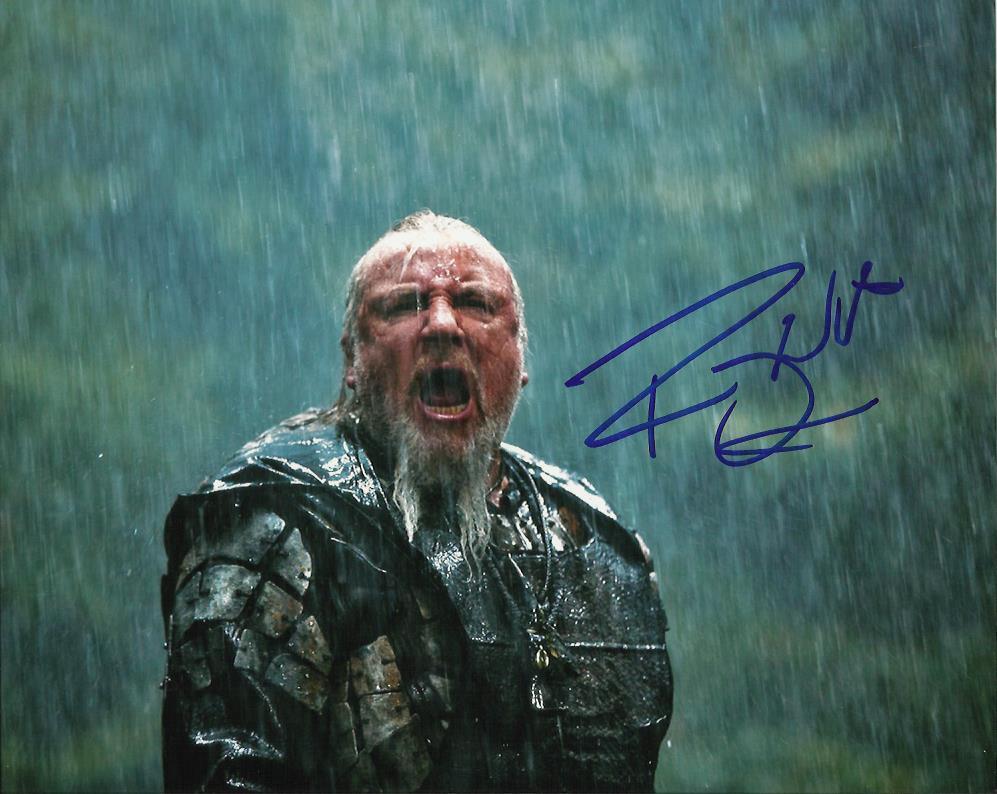 Ray Winstone Noah Autographed Signed 8x10 Photo Poster painting COA