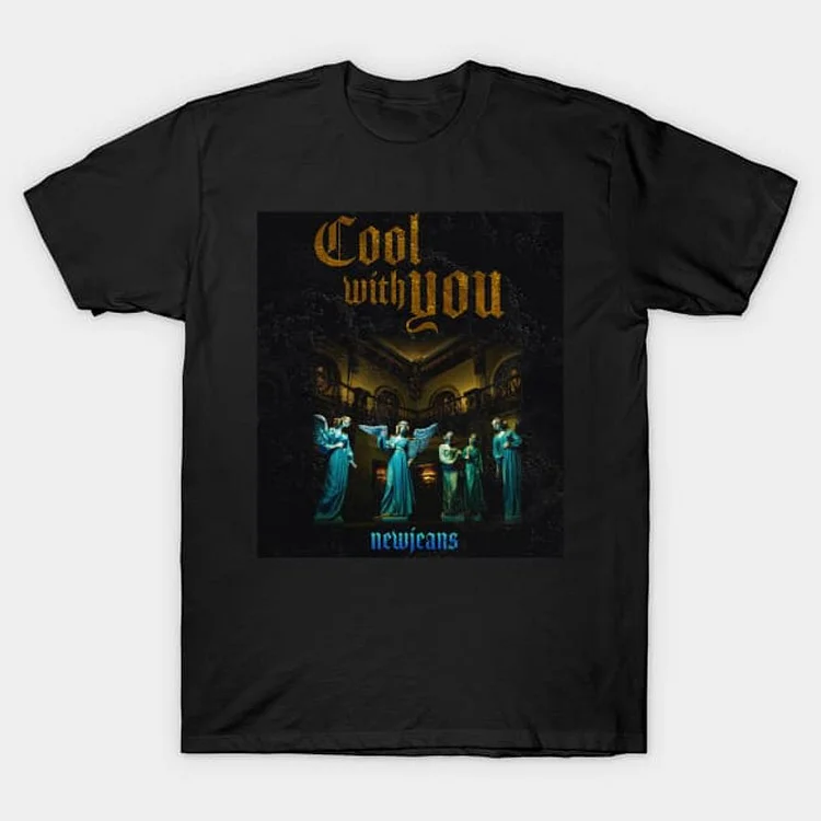 NewJeans Album Get Up Cool With You Poster T-shirt