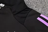 Joyfball 2024/2025 Germany Half-Pull Training Suit Black Football Shirt 1:1 Thai Quality