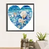 Diamond Painting-DIY Full Round Drill Love Starfish