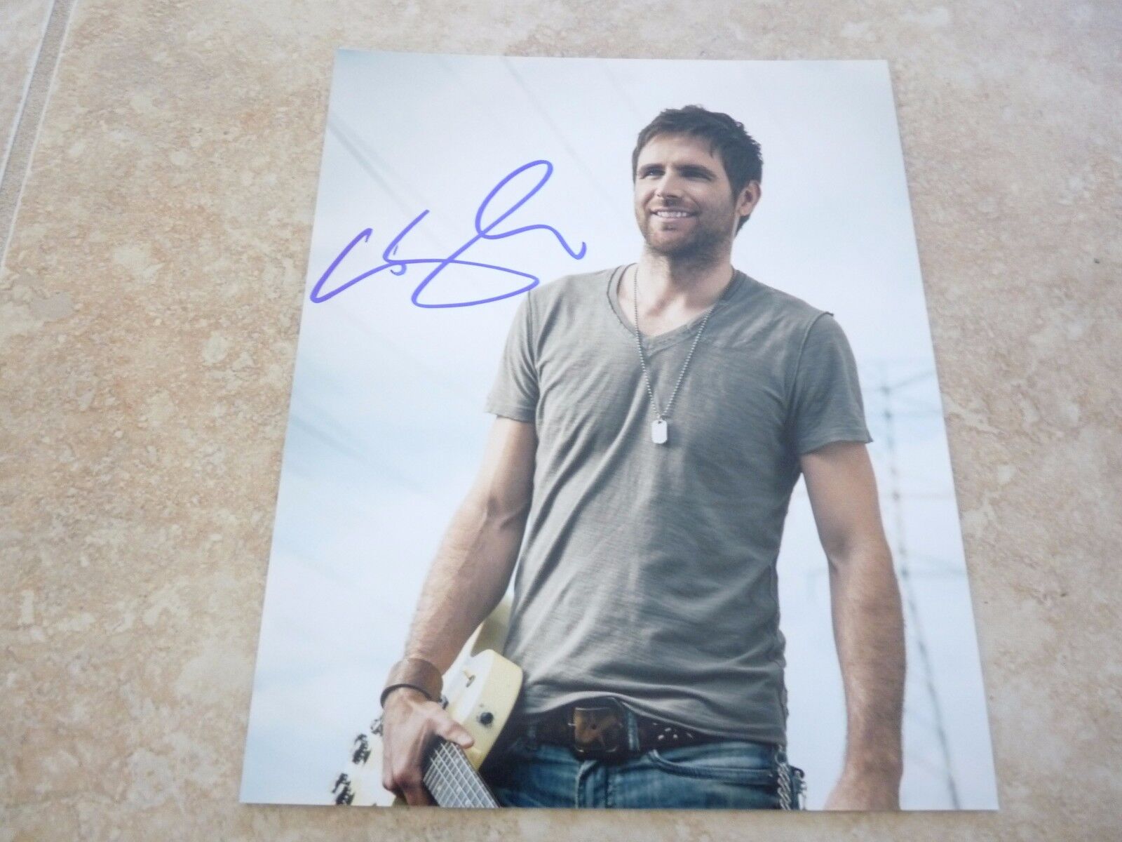 Conaan Smith Sexy Country Signed Autographed 8x10 Music Photo Poster painting PSA Guaranteed #2