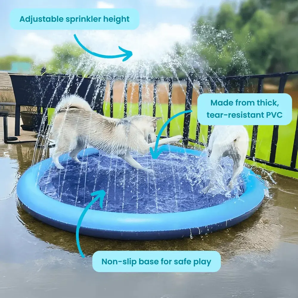 Pup Paradise&trade; Splash Pad