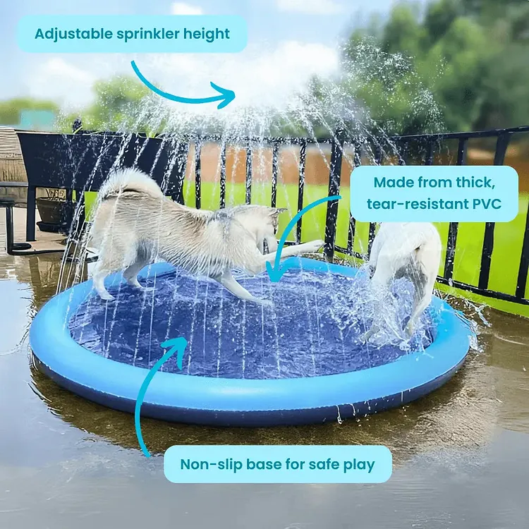 Bisfits&trade; Splash Pad