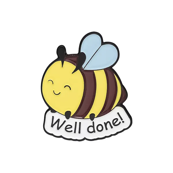 Foto del pin Happy Working Bee