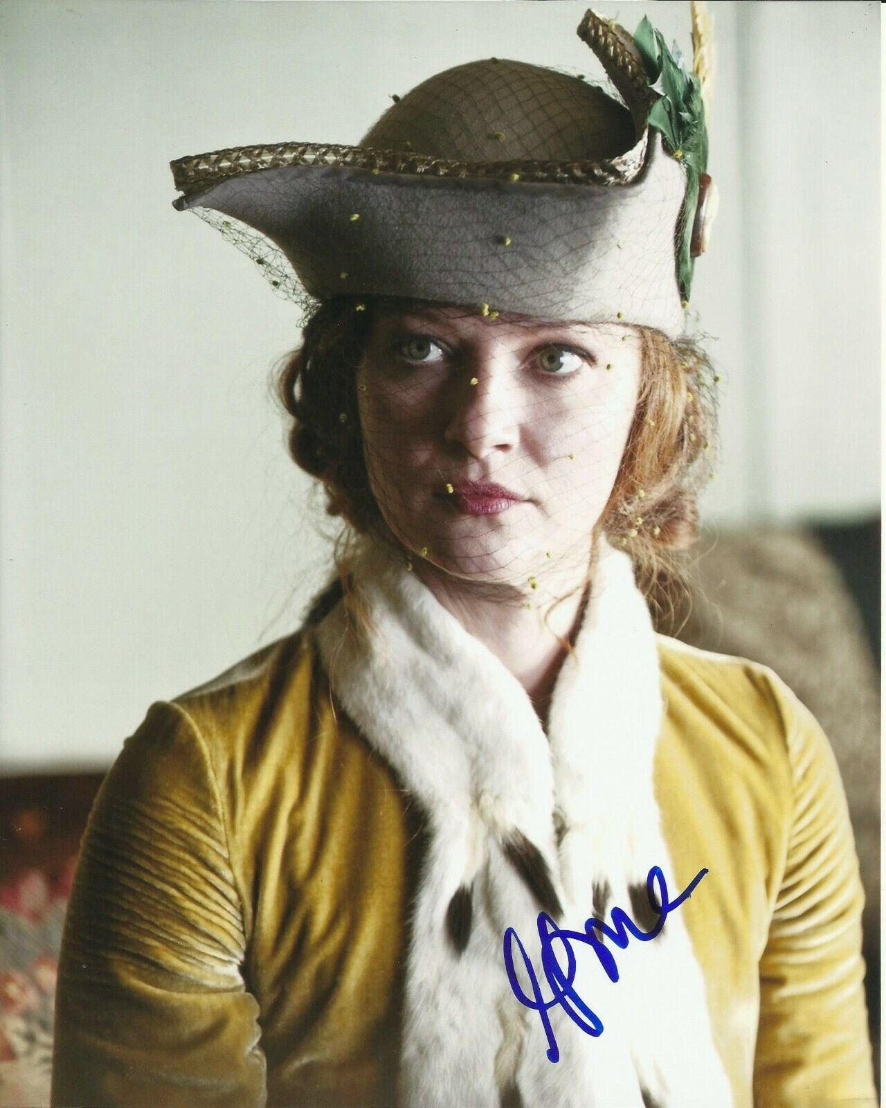 GRETCHEN MOL SIGNED BOARDWALK EMPIRE Photo Poster painting UACC REG 242