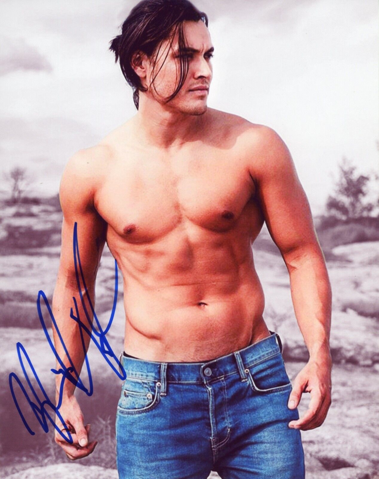 ~~ BLAIR REDFORD Authentic Hand-Signed THE GIFTED