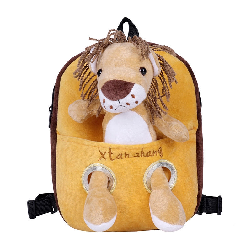 Animal Cartoon Casual Holiday Kids Backpack