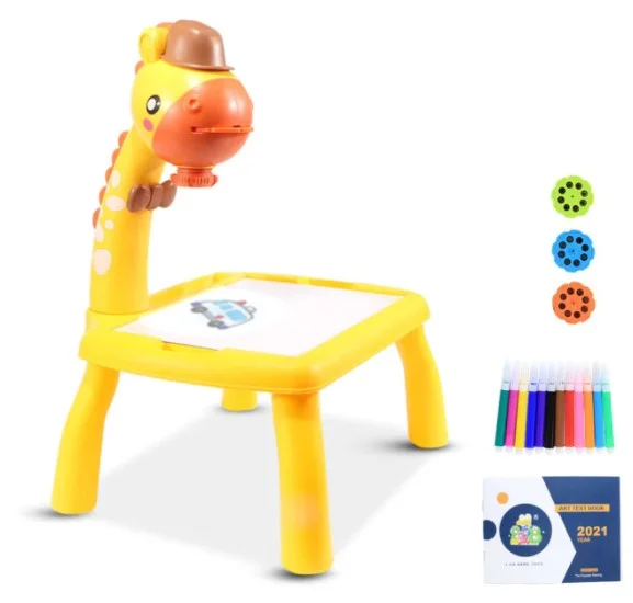 Kids Super Max LED Projector Drawing Board