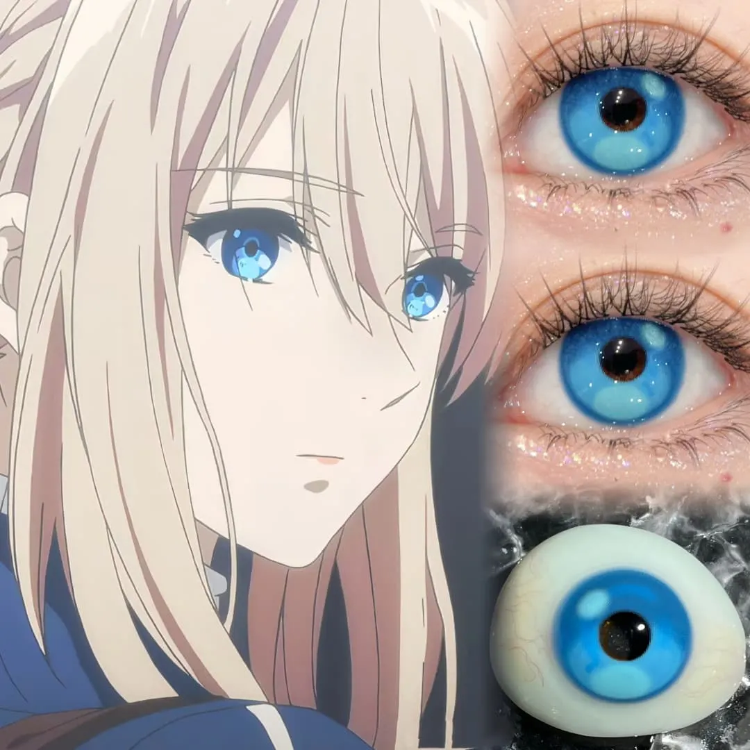 Cosplay Colored Contact Lenses for anime & Halloween-Comicpie Official  