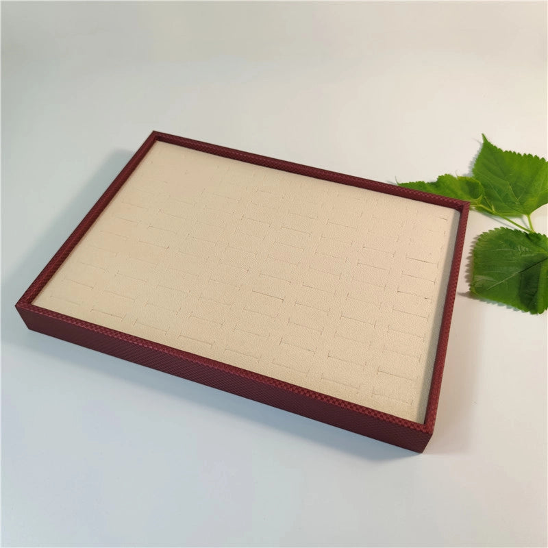 100 Ring Display Plate Large Capacity Stall For Pallets Earrings Display Plate Multiple Ring Storage Box