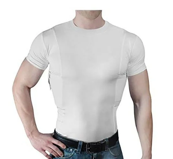 MEN/WOMEN'S CONCEALED CARRY T-SHIRT HOLSTER(BUY 2 FREE SHIPPING)