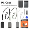 Shockproof PC Protective Case with Lanyard Anti-Scratch Voice Recorder Cover Compatible for PLAUD Note/Plaud Note Pro
