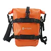 Motorcycle Bumper Bag Waterproof 8L Frame Crash Bars Bag Riding Tools (Black)