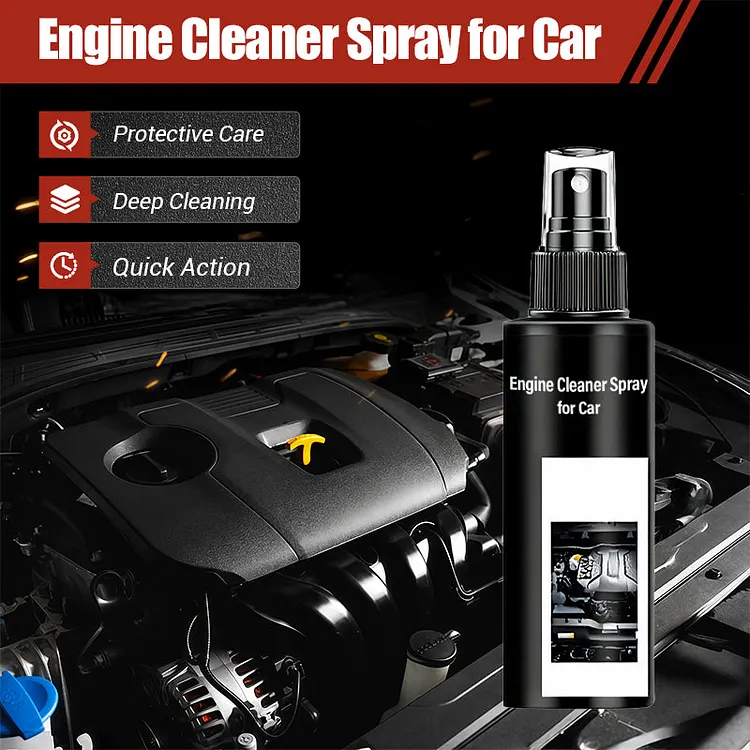 📢📢SCONTO DEL 50%!! ⏰Spray detergente per il motore dell'auto