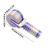 Diamond Art Roller Tools and Accessories for Rhinestone Embroidery with 10 Ridges Diamond Art Roller Straightener for Craft Lover Beginners (Purple Gradient)