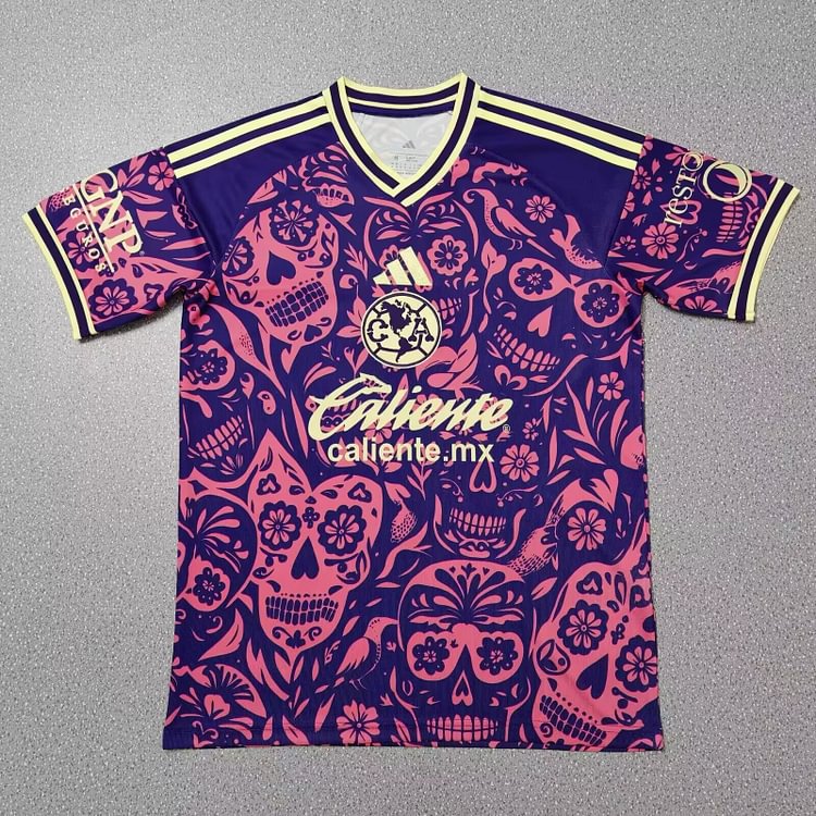 2025-26 Season Americas Halloween Purple Jersey - Fan Edition