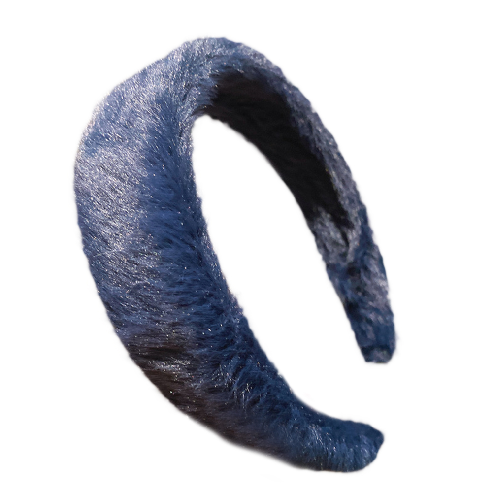 

Korean Simple Headband Hair Band Hair Hoop Women Plush Wash Face Headdress, 501 Original