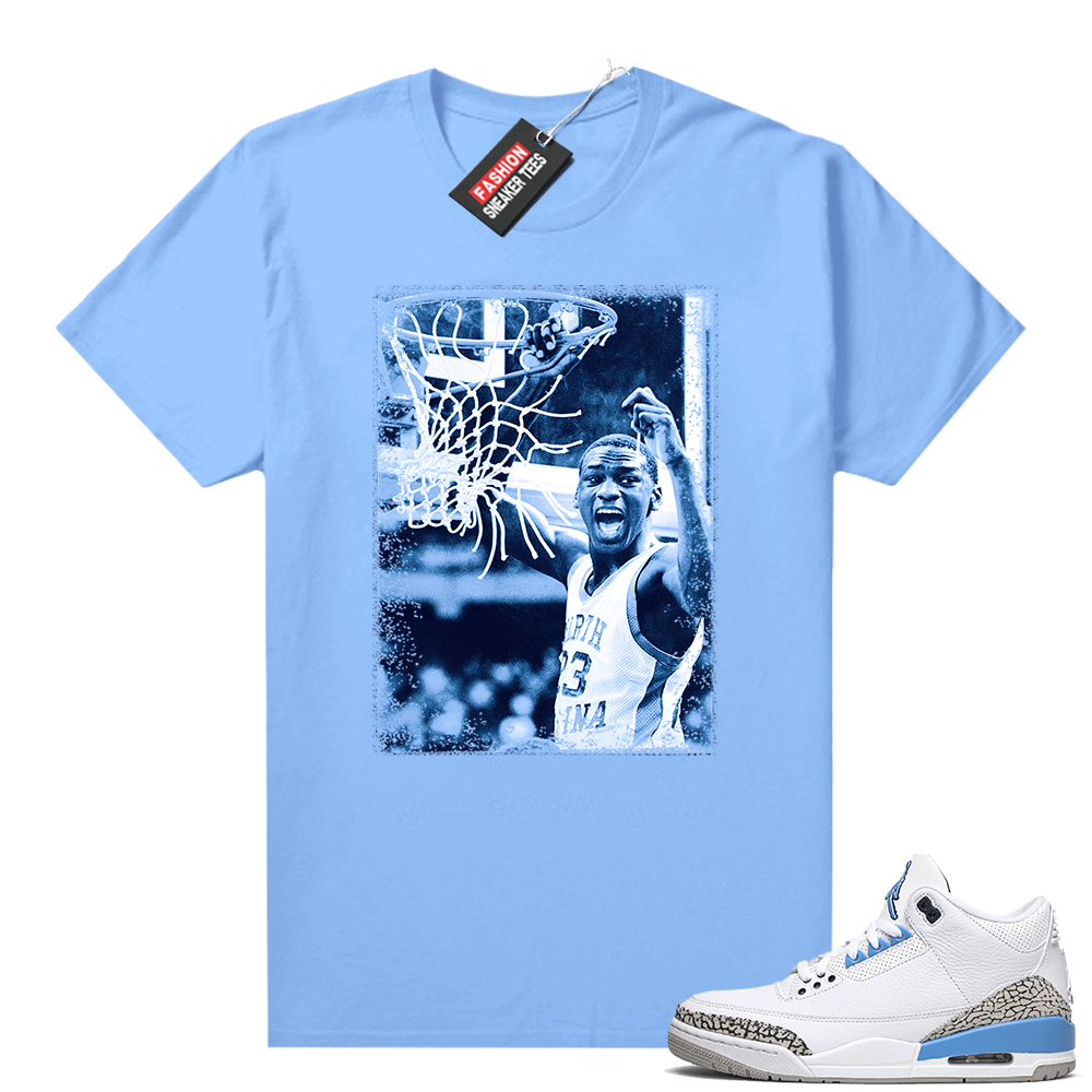 unc 3s shirts