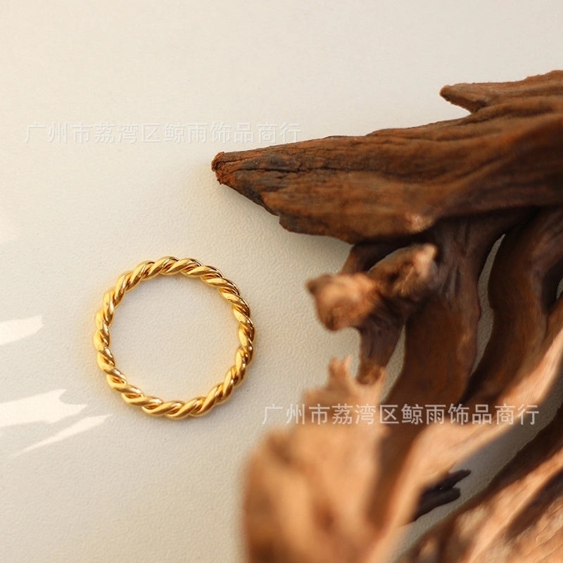 Fashion 304 Stainless Steel 18K Gold Plated