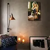 Sexy girl - Panneaux en &eacute;tain m&eacute;tallique(20*30cm/30*40cm)