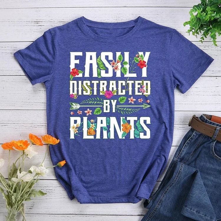 Gardening Round Neck T-shirt