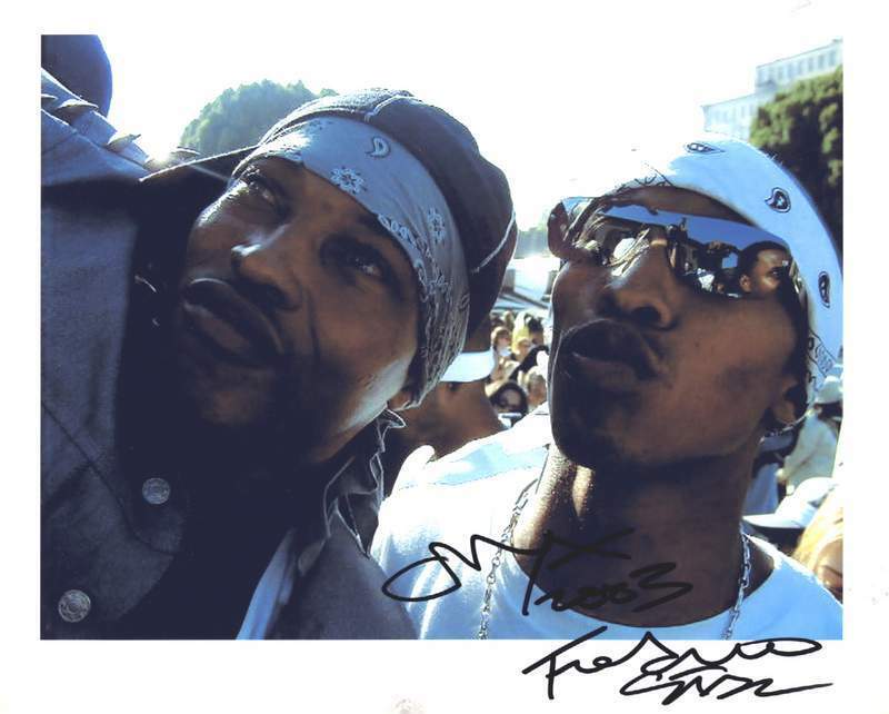 ONYX Fredro Starr authentic signed rap 8x10 Photo Poster painting W/Certificate Autographed 384