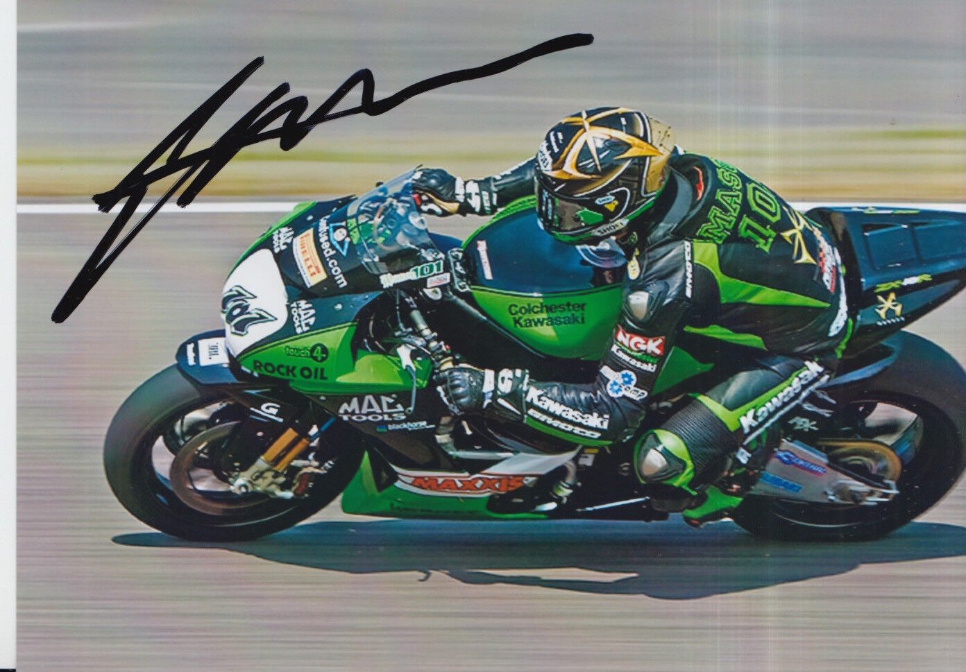 Gary Mason Hand Signed 7x5 Photo Poster painting BSB, MotoGP, WSBK 21.