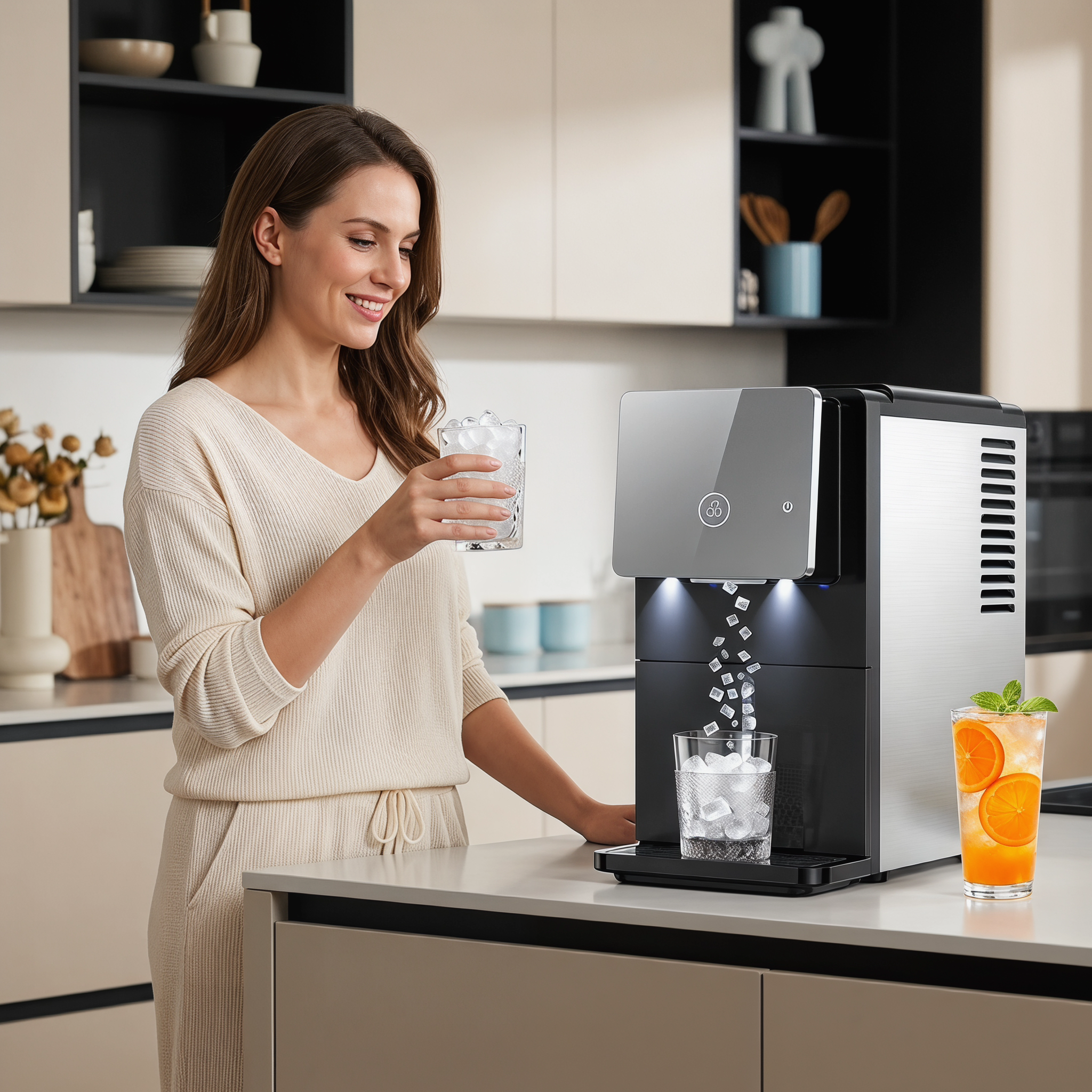 Countertop Automatic Nugget Ice Make