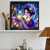 Personnage de dessin animé-perceuse ronde peinture diamant-30 * 30cm