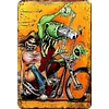 (Multi Style)Cartoon Rat Fink - Vintage Metal Signs - 30*40cm - Movie