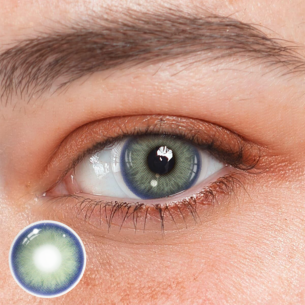 Celia Green Coloured Contact Lenses