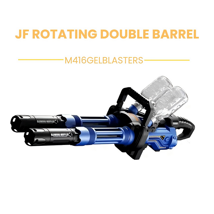 JF Rotating Double Barrel Gatling Gun