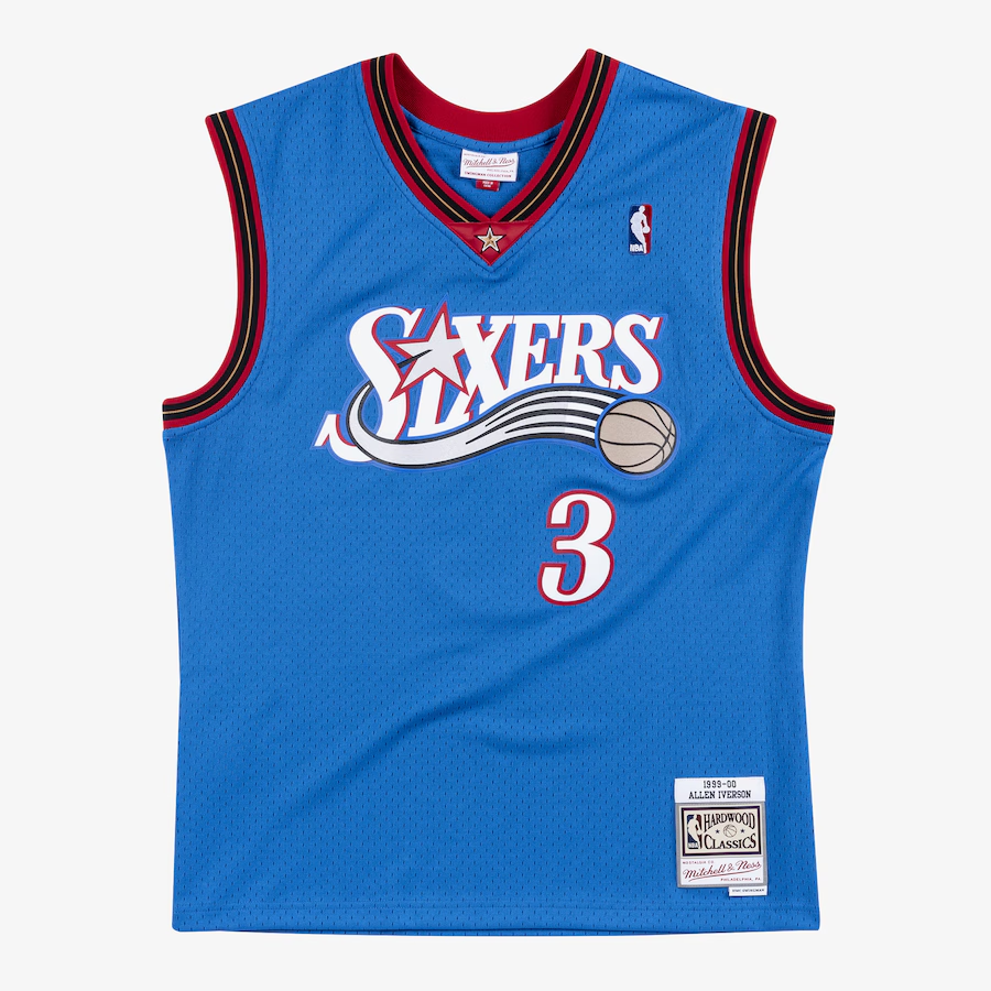 Allen Iverson Philadelphia 76ers Jersey mysite