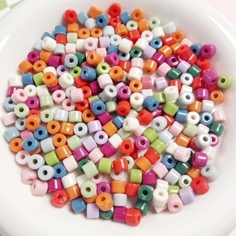 50 PCS/Package Arylic Round Beads