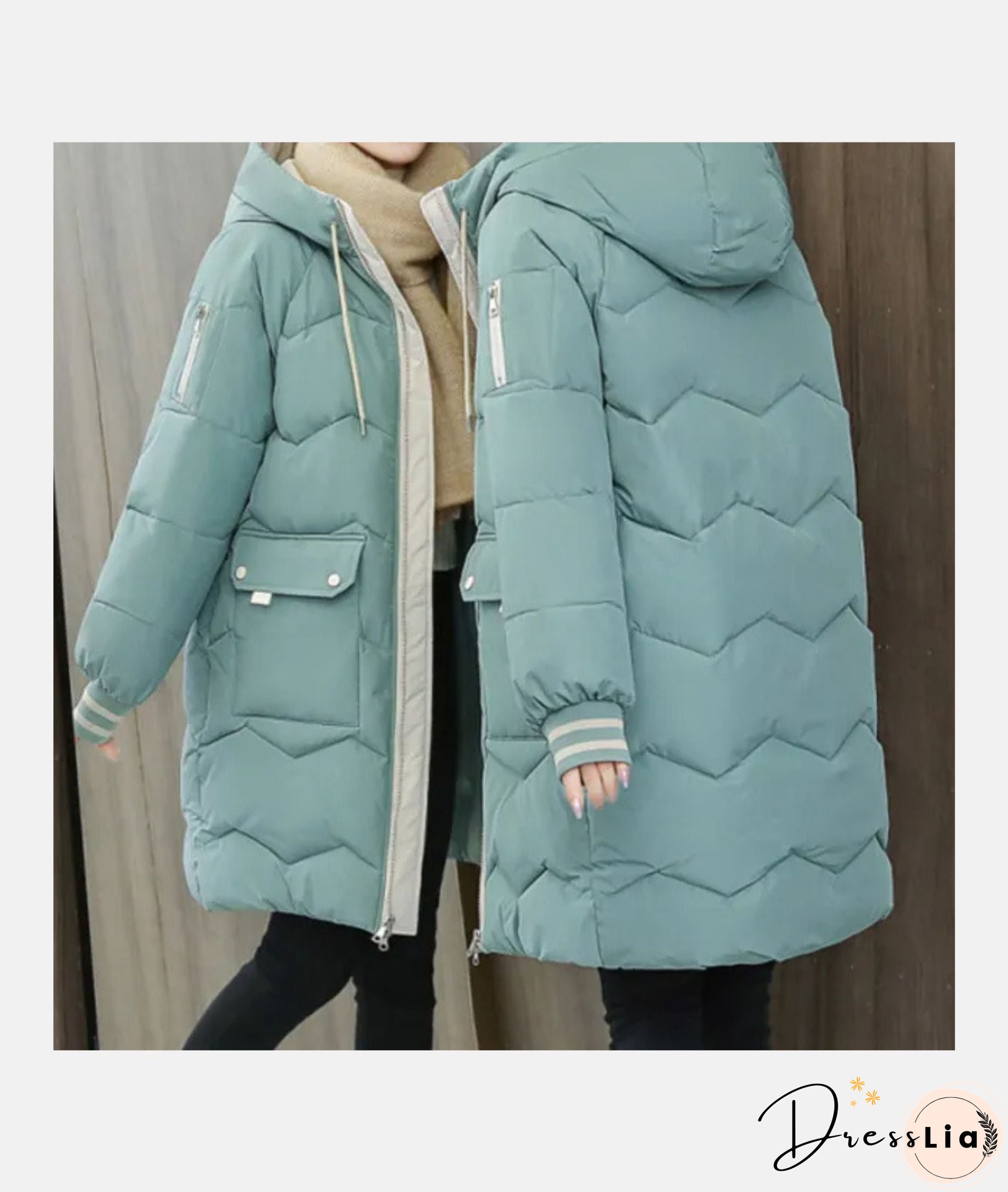 Simple and Stylish winter garment