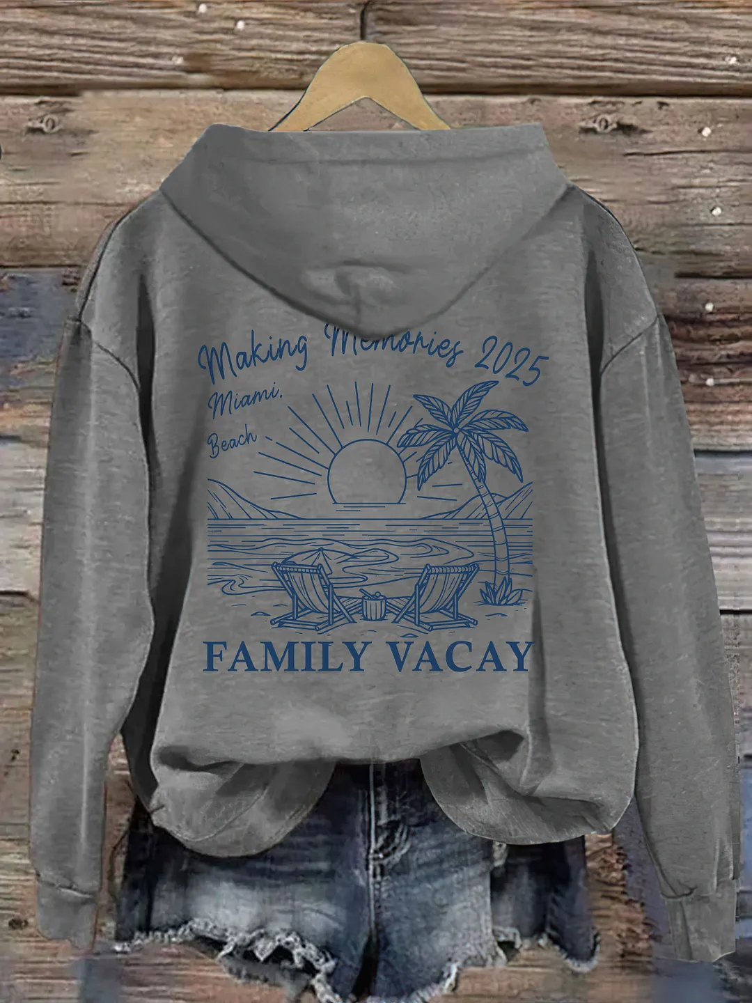 Family Vacation Hoodie
