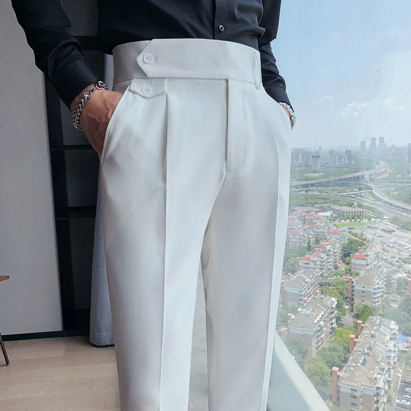Men's Versatile Straight Casual Pants