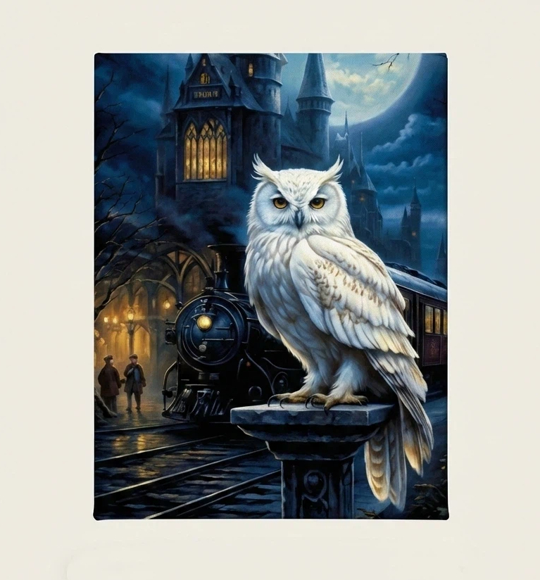 Hedwig - Paint by Numbers - 30*40cm/40*50cm