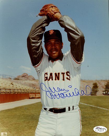 Juan Marichal Signed Jsa Cert Sticker 8x10 Authentic Autograph